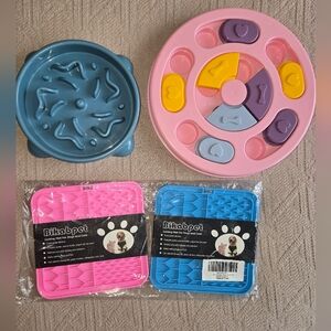 Pet Slow Feeding Bundle